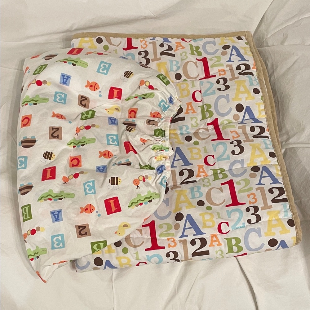 Circo Multicolor Baby Blanket